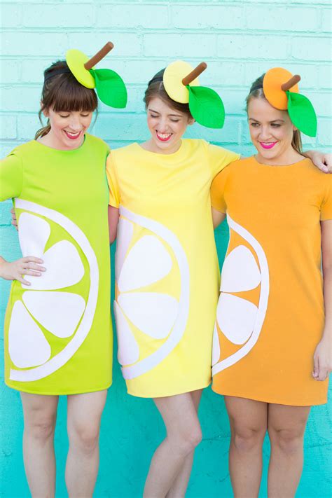 diy lime costume